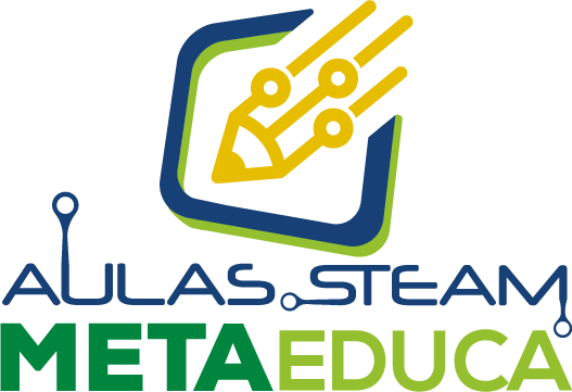 Logo Aulas STEAM Meta